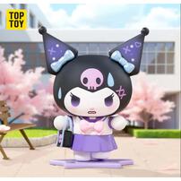 Sanrio Kuromi School Diary Series Figures - Blind Box (1 Pc)​