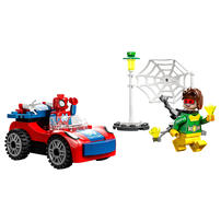 LEGO Marvel Super Heroes Spider-Man Spider-Man's Car And Doc Ock 10789