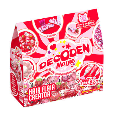 Decoden Magic 奶油膠系列魔髮頭飾由我創DIY套裝