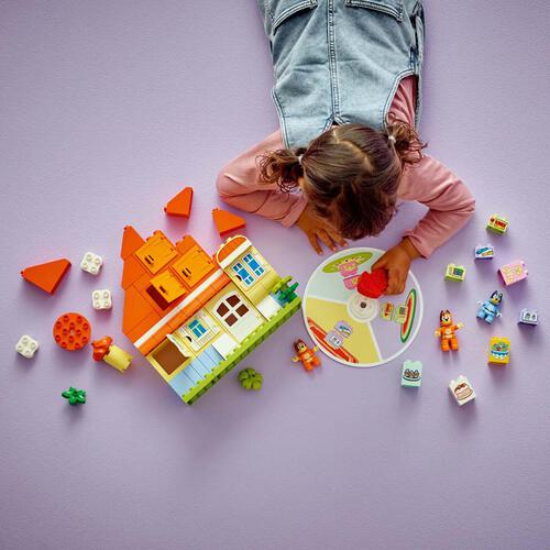 LEGO樂高得寶系列 Bluey 布麗的家和記憶遊戲 10459