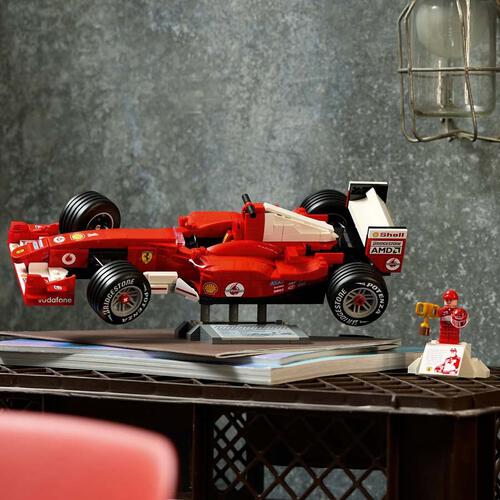 (網店預購) LEGO樂高 Icons Ferrari F2004 & Michael Schumacher 11375 (預計2026年5月發貨)
