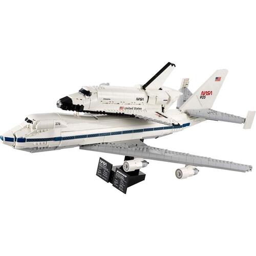 LEGO Icons Shuttle Carrier Aircraft 10360