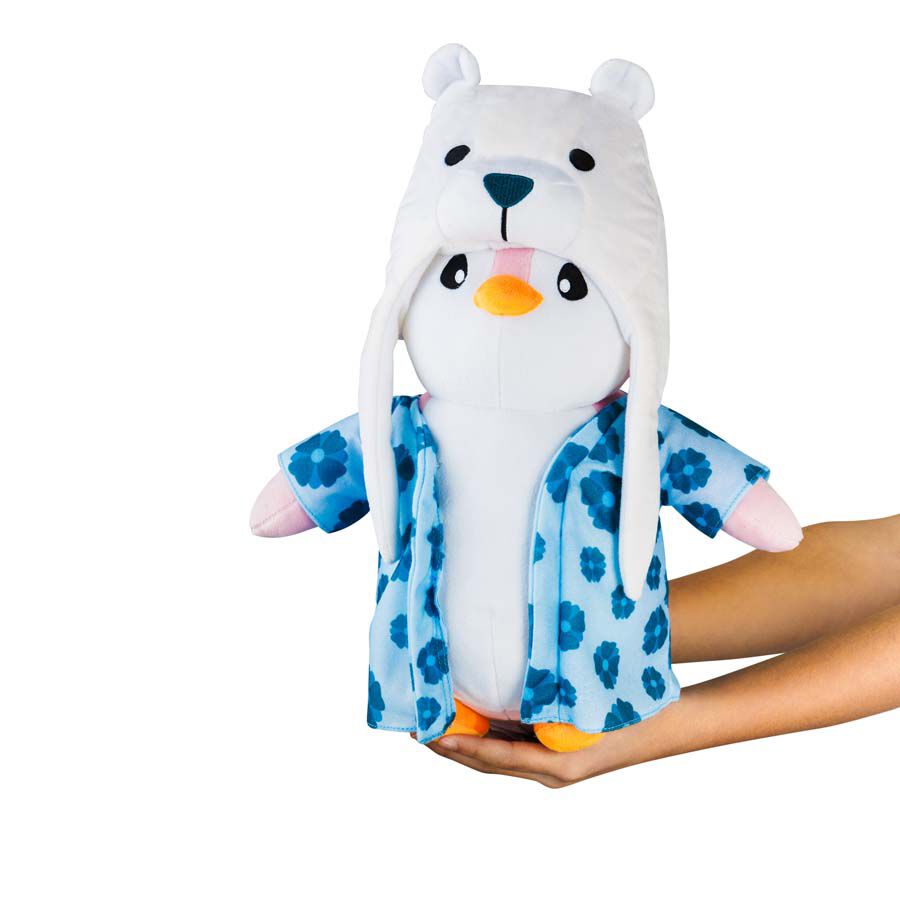 Huggable soft shop toys