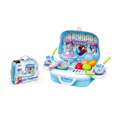 Disney Frozen Kitchen Carrying Case Playset