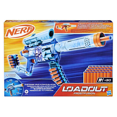 NERF Loadout FrostFusion Blaster