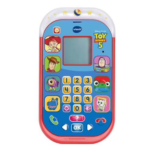Vtech偉易達 反斗奇兵5 學習電話