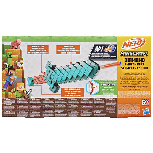 NERF Minecraft Sword