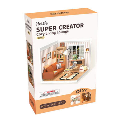 Robotime Rolife Cozy Living Lounge