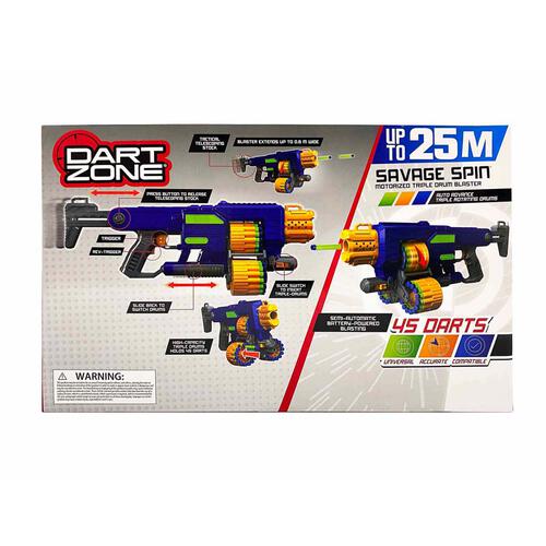 Dart Zone Savage Spin