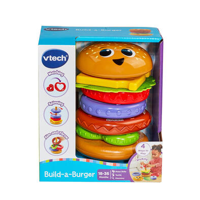 LeapFrog 4-In-1 Learning Hamburger