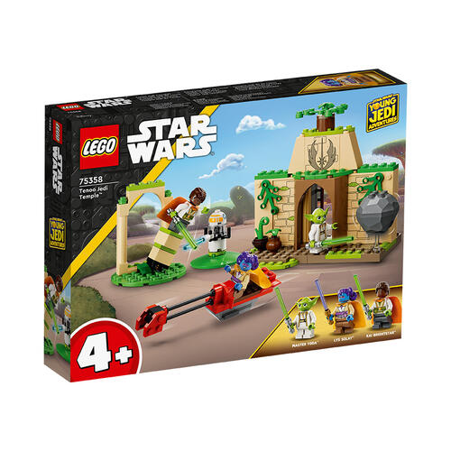 LEGO樂高星球大戰系列 Tenoo Jedi Temple 75358