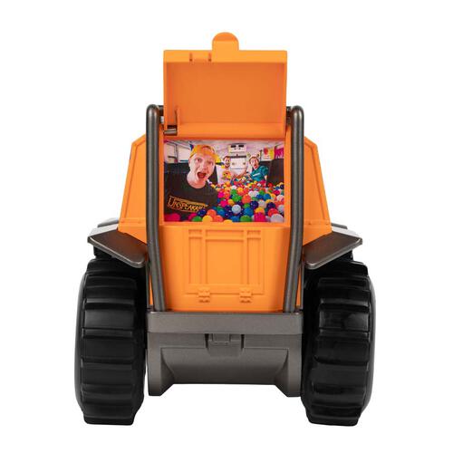 Unspeakable 挑戰坦克車