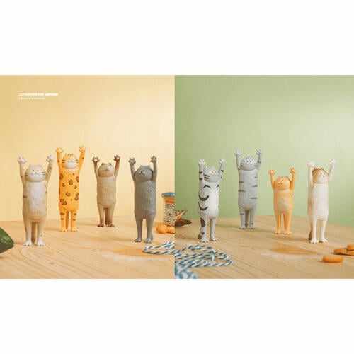Luyao Design Cat Hug - Blind Box (1 Pc)