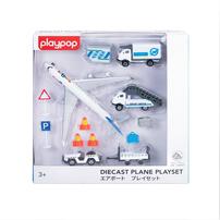 playpop 合金飛機遊戲套裝