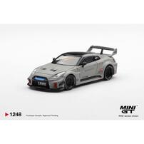 (Pre-order) MINI GT Nissan Lb-Silhouette Works Gt 35Gt-Rr Ver.1 Matt Grey Lhd / Blister Packaging (Expected September 2026)