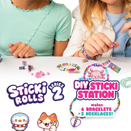 Sticki Rolls Sticki Station