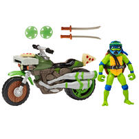 Teenage Mutant Ninja Turtles Movie Vehicle with Figure - Assorted