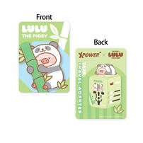 XPower x Lulu The Piggy TA3B 25W 4 Output PD 3.0/PPS Travel Adapter (Panda)