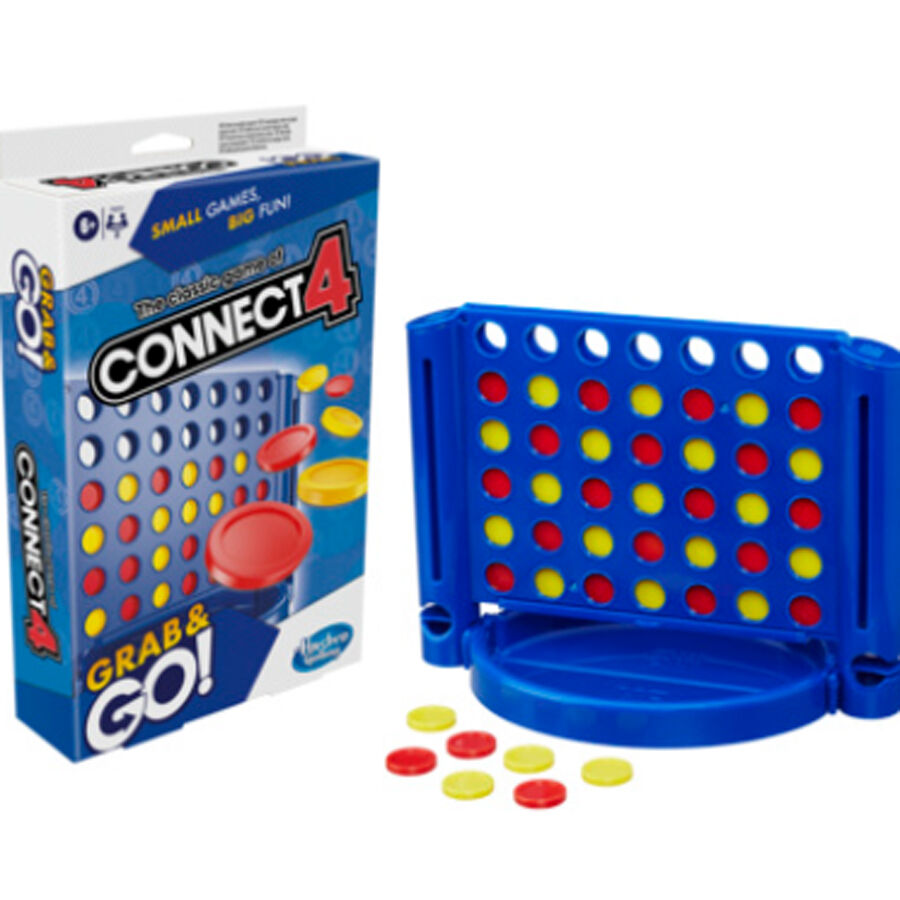 Connect 4 Grab Go Game Toys