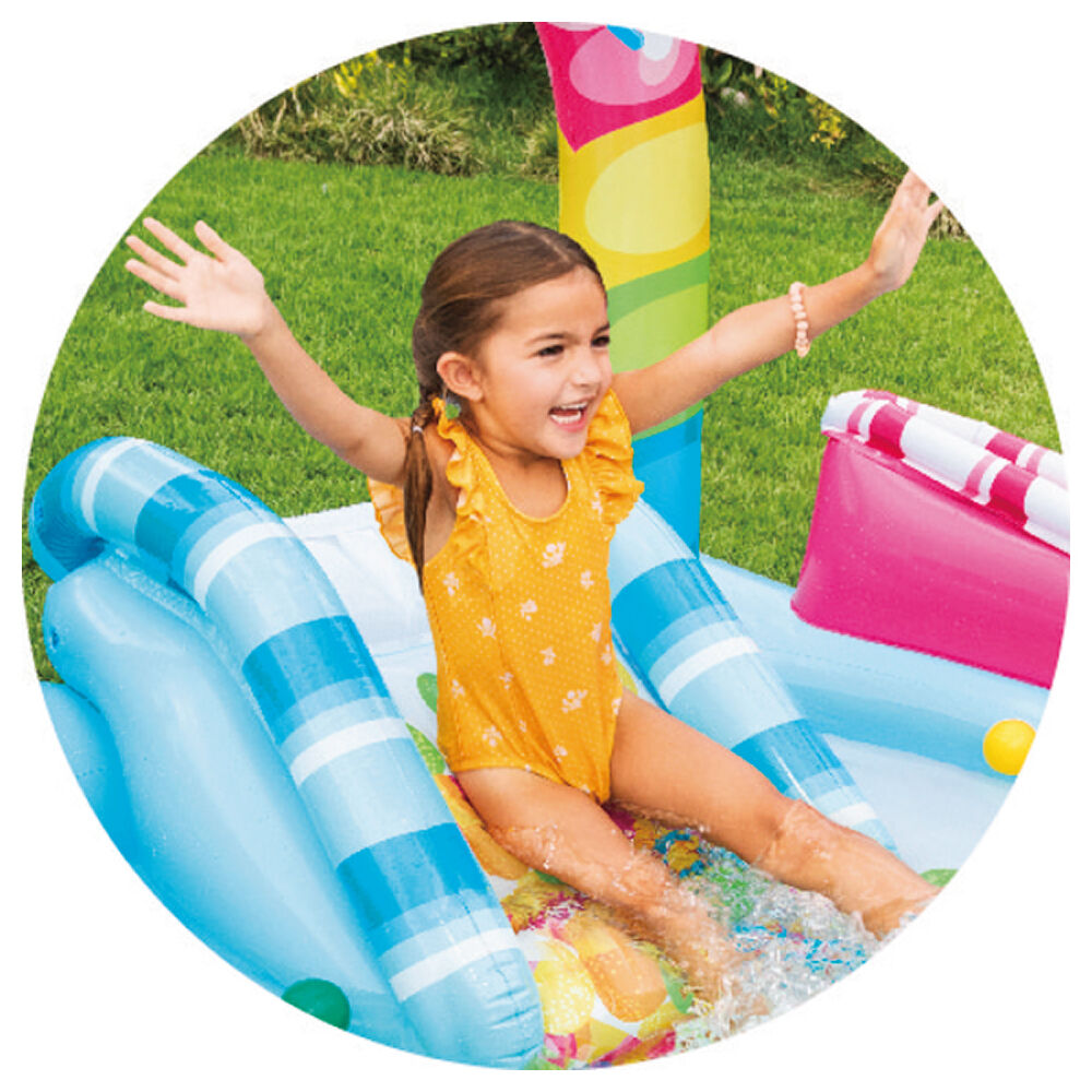 Toys r us inflatable water slide on sale