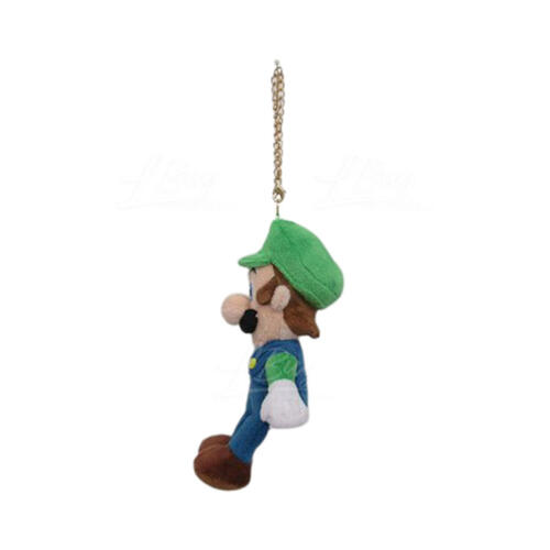 Nintendo任天堂 超級瑪利歐毛公仔鎖匙扣 - 路易吉