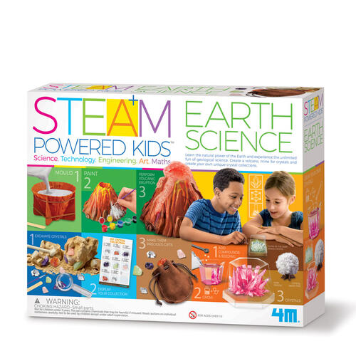 4M Steam Deluxe Earth Science