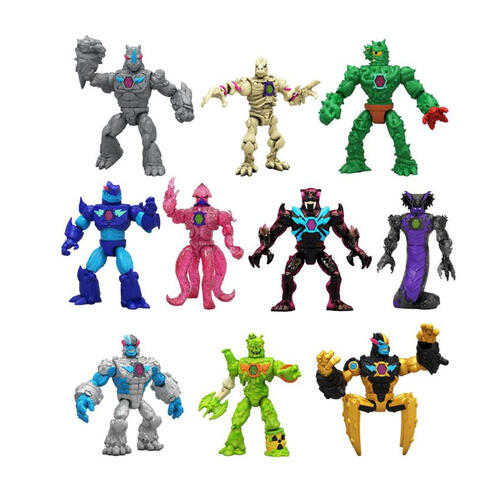 Mrbeast Lab Hybrids Mystery Mix & Match Action Figure - Blind Box (1 Pc)