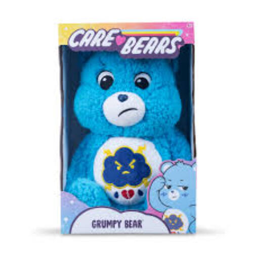 Care Bears 歡樂熊 暴躁熊毛公仔 (14吋)