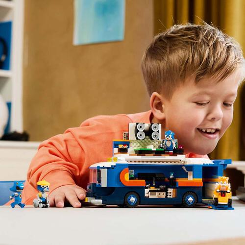 LEGO Sonic the Hedgehog Team Sonic Command Truck 77006