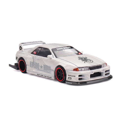 (Pre-order) Mini Gt Nissan Skyline Gt-R (R32) Seri V1 (Expected December 2026)