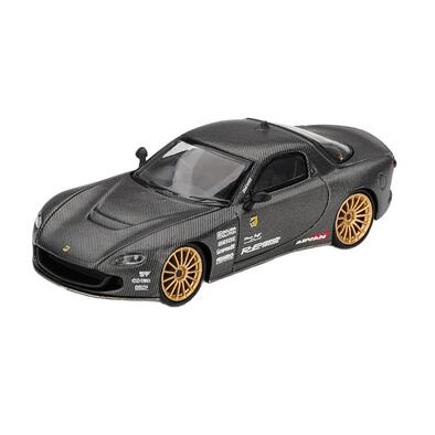Mini GT Mazda RX-7 RE-Amemiya Matsukiyo KOKU 3 Rotor NA-7 TAS 2025 Best Tuned Car Award /Blister packaging