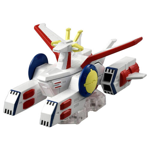 Tomica Premium Unlimited Mobile Suit Gundam White Base