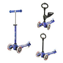 Micro Mobility Mini Mircro Deluxe 3 In 1 - Blue