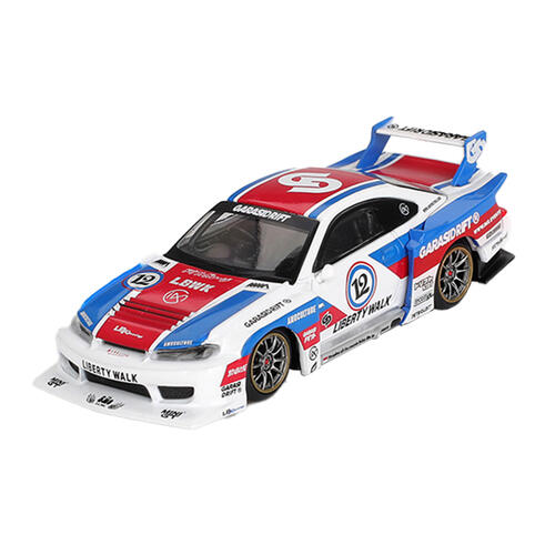 MINI GT Nissan Lb-Super Silhouette S15 Silvia Garasidrift X Lbwk 2025