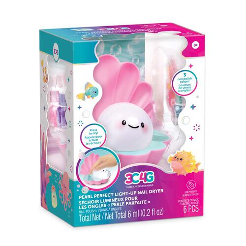 Make It Real Pearl Perfect Light-up Nail Dryer