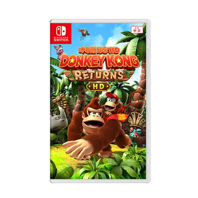 Nintendo Switch 咚奇剛 歸來 HD