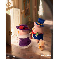 Lulu The Piggy罐頭豬  粉月戀曲