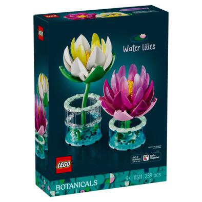 LEGO樂高花藝系列 睡蓮 11511