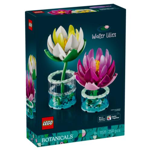 LEGO樂高花藝系列 睡蓮 11511