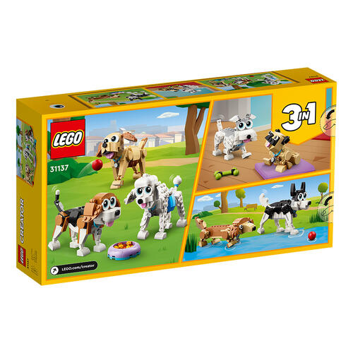 LEGO Creator 3 in 1 Adorable Dogs 31137