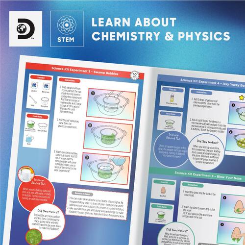 Discovery&nbsp;玩具 詭異科學實驗室