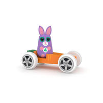 J'Adore 兔子胡蘿蔔小車
