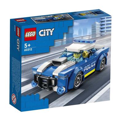 LEGO樂高城市系列 警車 60312