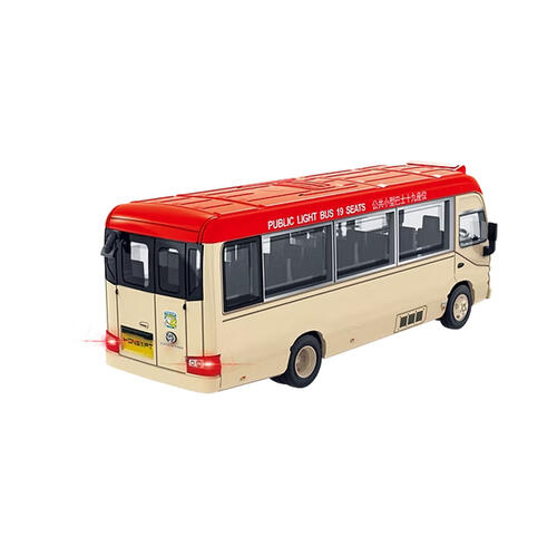 Konsept 1:64 RC Drifting Toyota Coaster HK Minibus (Red)