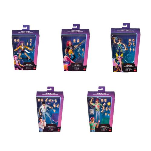 KPop Demon Hunters Action Figure  - Assorted (1 Pc)