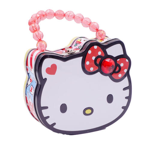 Hello Kitty吉蒂貓 糖果手提盒連糖果