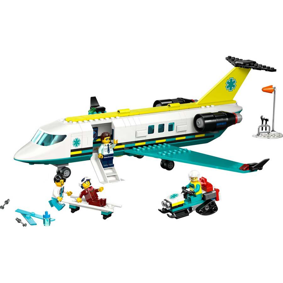 アミン ララ・ライ LEGO City Emergency Air Ambulance Airplane 60465 | Toys”R”Us