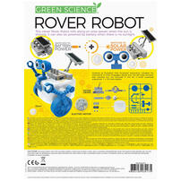 4M Green Science Rover Robot