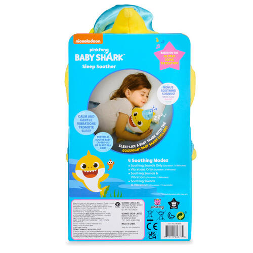 Pinkfong Infant Baby Shark Soother