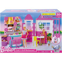 Barbie芭比 美味餐廳組合連娃娃